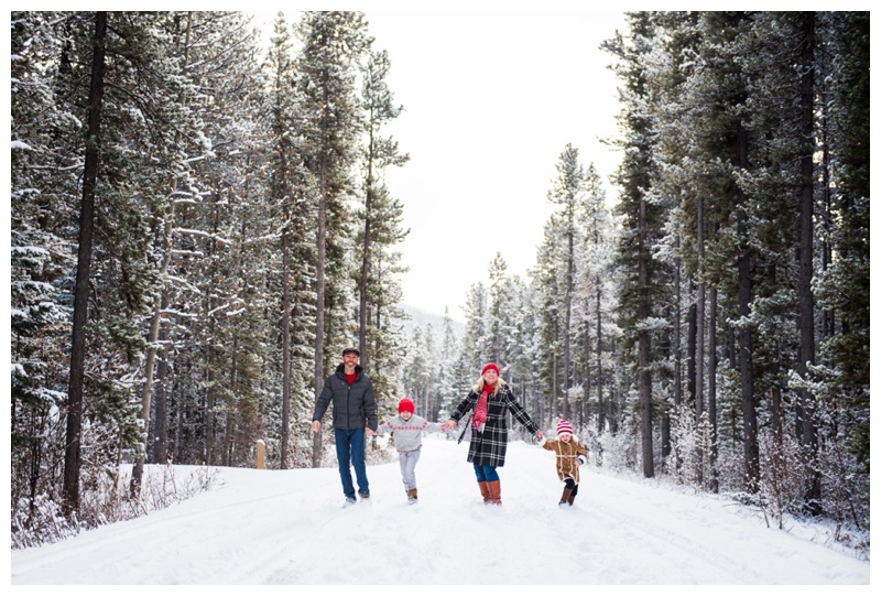 Winter Christmas Minis Calgary - Calgary Family Photographer