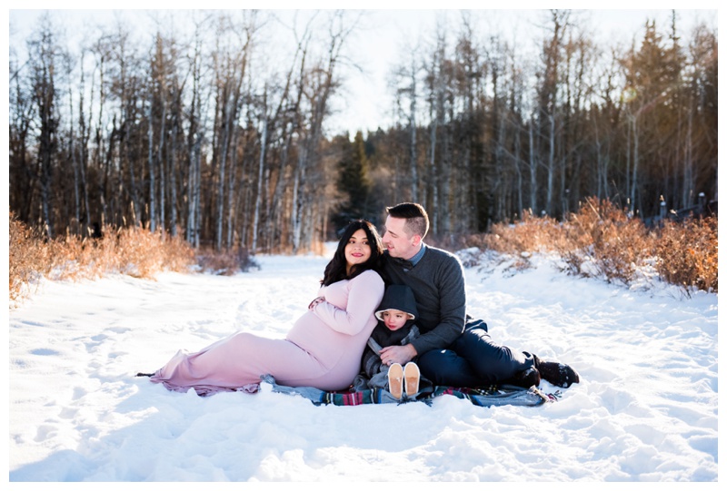 Winter Family Photographers