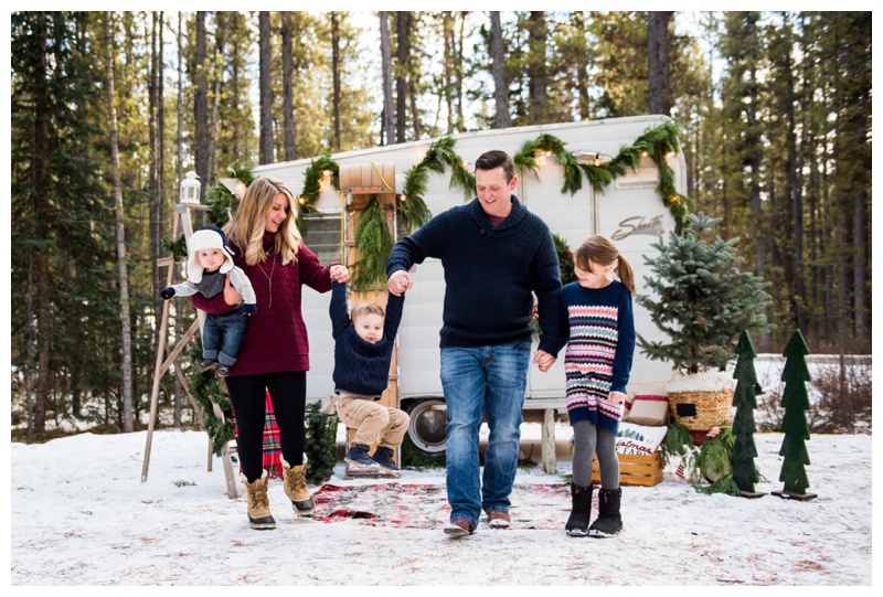 Winter Mini Session Calgary