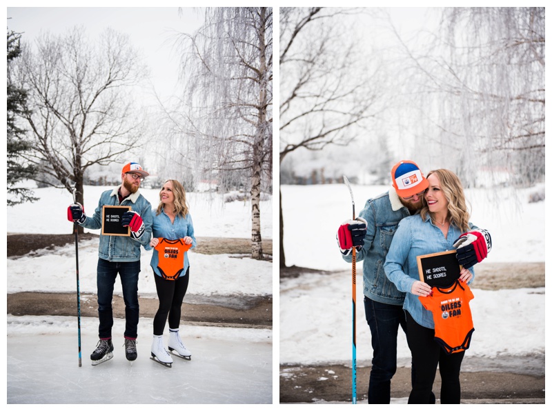 Baby Announcement Photography Calgary