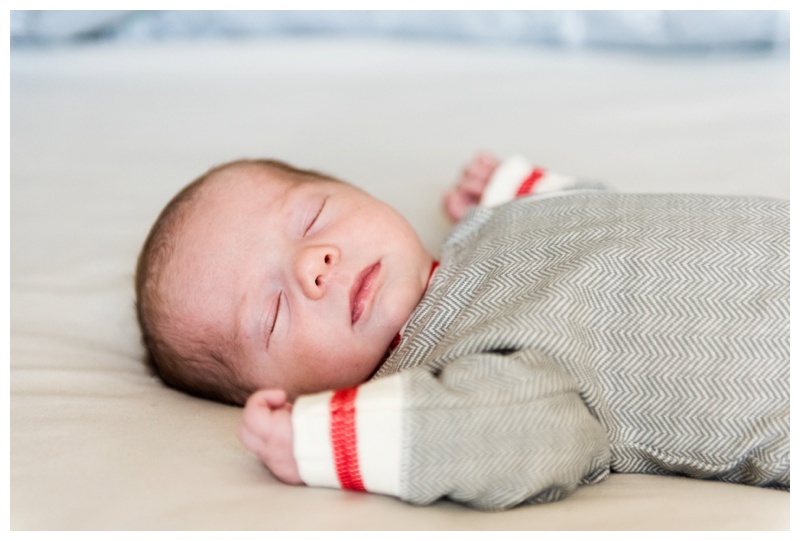 Calgary At Home Newborn Photography