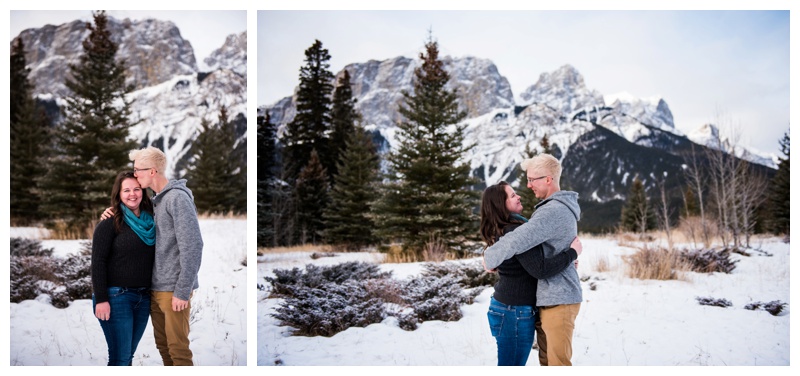 Canmore Couple Photography