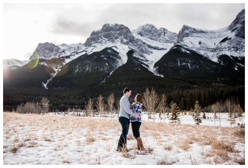 Canmore Engagement Photographer