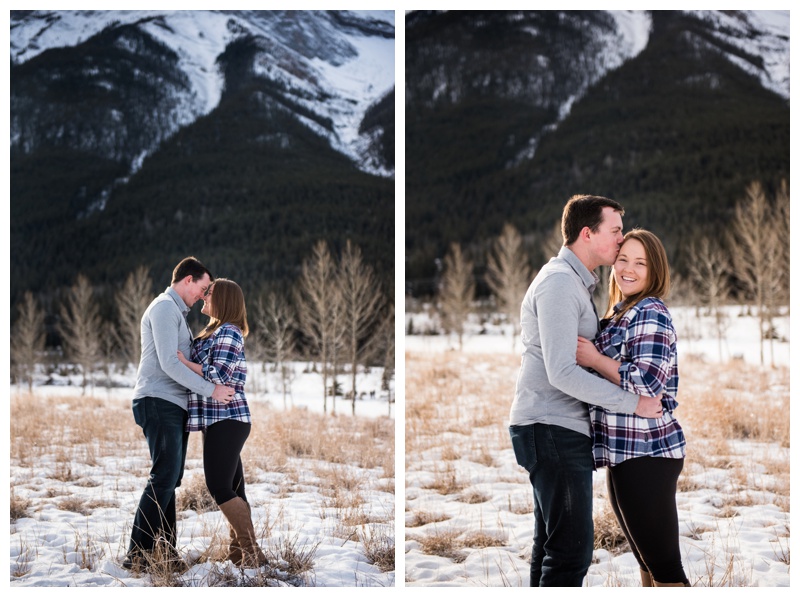 Canmore Engagement Photographers