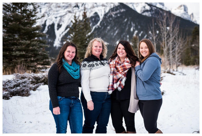 Canmore Extended Family Photography