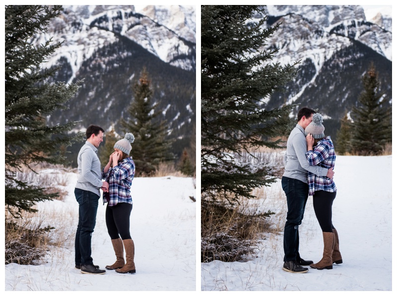 Canmore Proposal Photographer