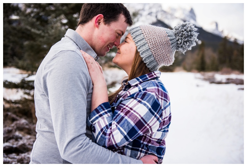 Canmore Wedding Proposal Photography Session