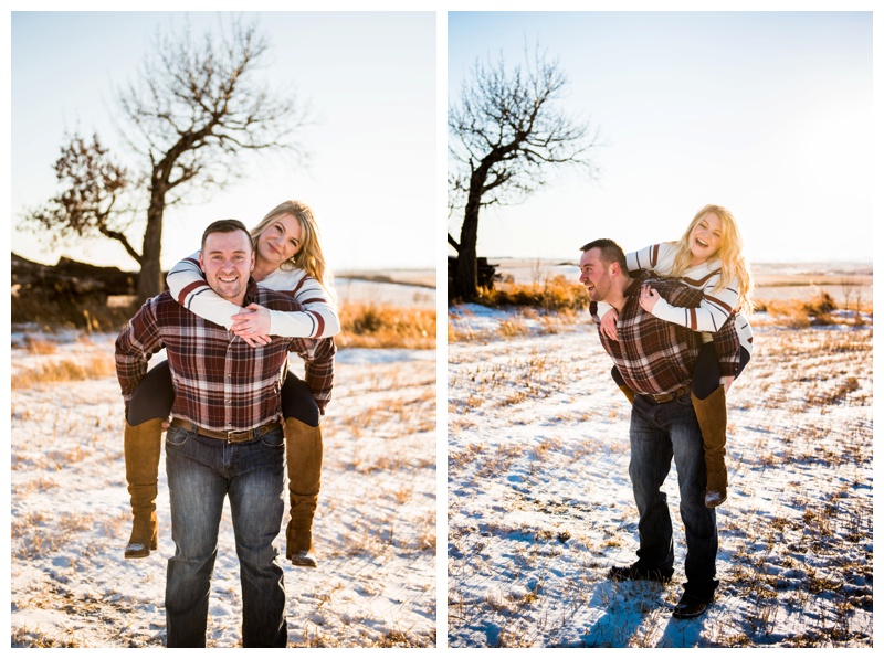 Cochrane Engagement Photographers