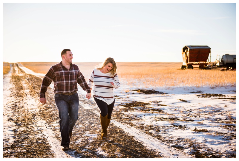 Country Engagement Photography Cochrane Alberta