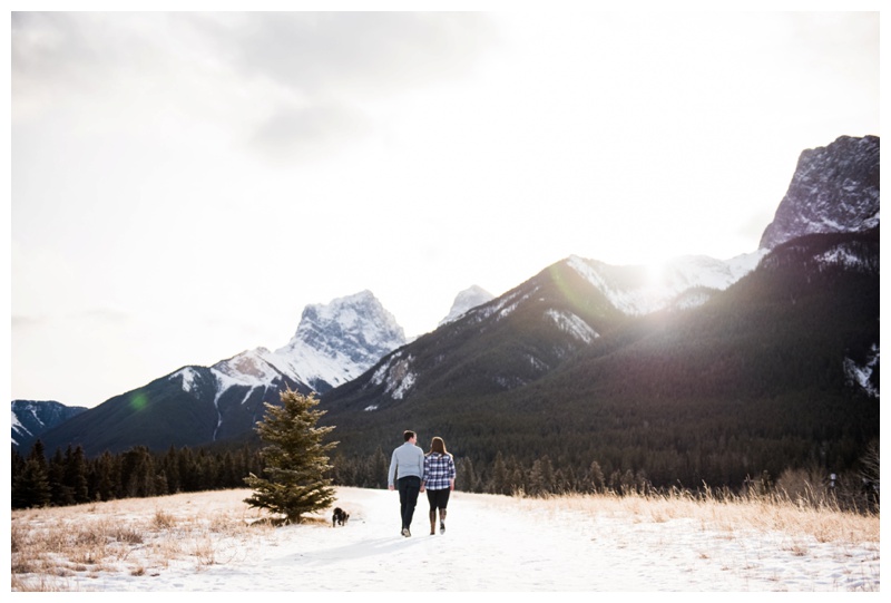 Engagement Photographer Canmore Alberta