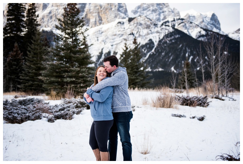 Engagement Photography - Quarry Lake Canmore