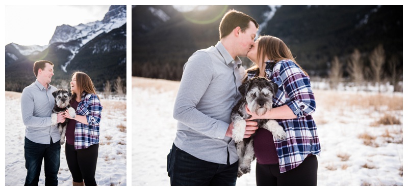 Engagement Photos Canmore Alberta