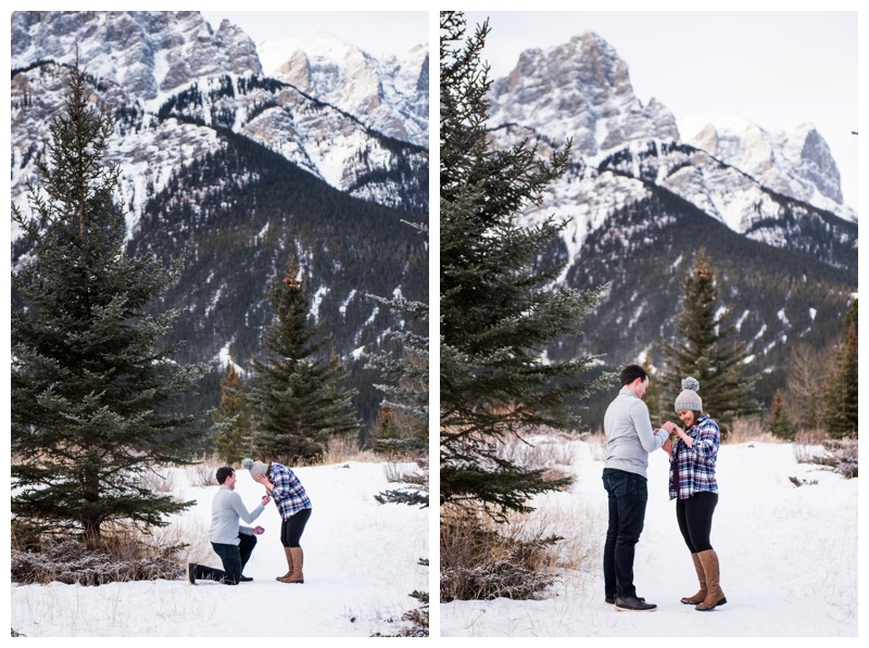 Proposal Photography Canmore Alberta