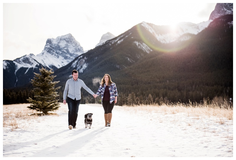 Rocky Mountain Engagement Photographer Canmore