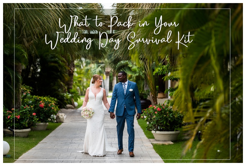 What to Pack in Your Wedding Day Survival Kit