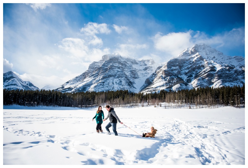Canmore Maternity Photography