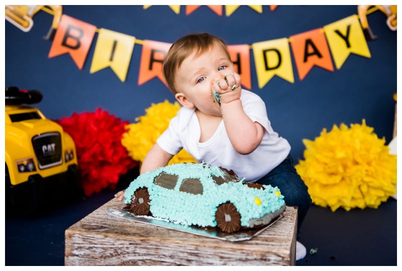 First Birthday Cake Smash - Calgary Alberta