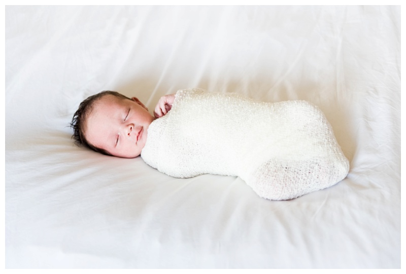 At Home Newborn Photography Calgary