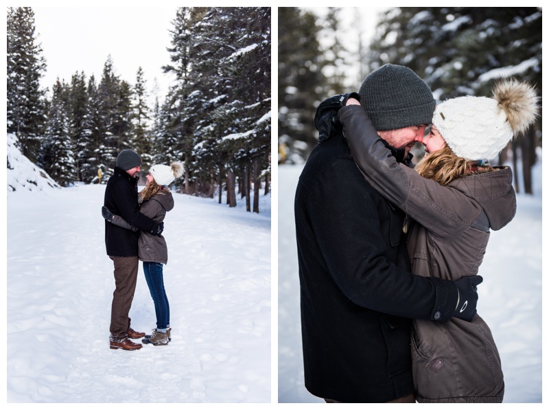 Banff Alberta Proposal Photographer