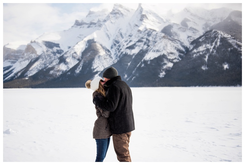 Banff Alberta Proposal Photography