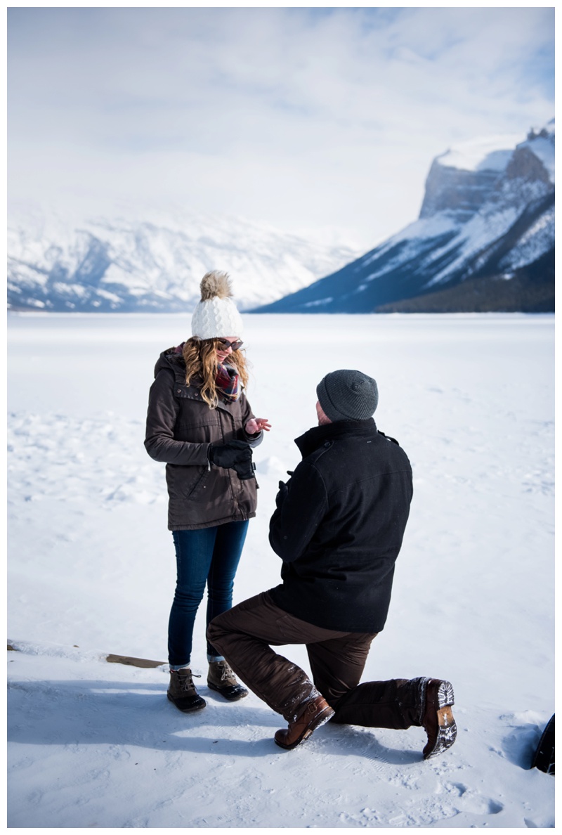 Banff Proposal Photographer