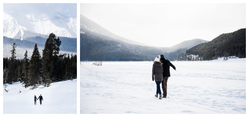 Banff Wedding Proposal