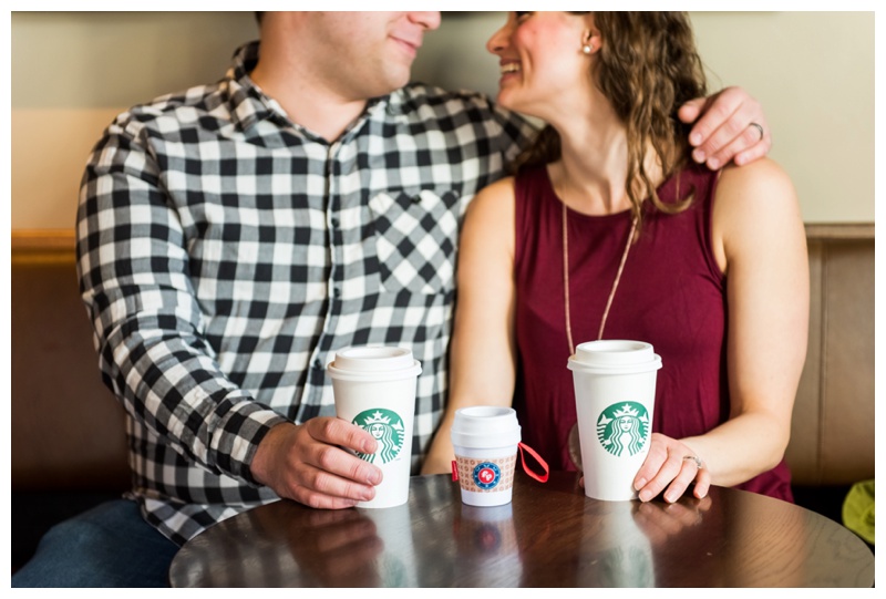 Calgary Baby Announcement Session