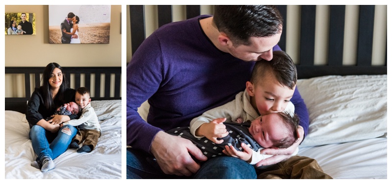 Calgary Family Newborn Photography