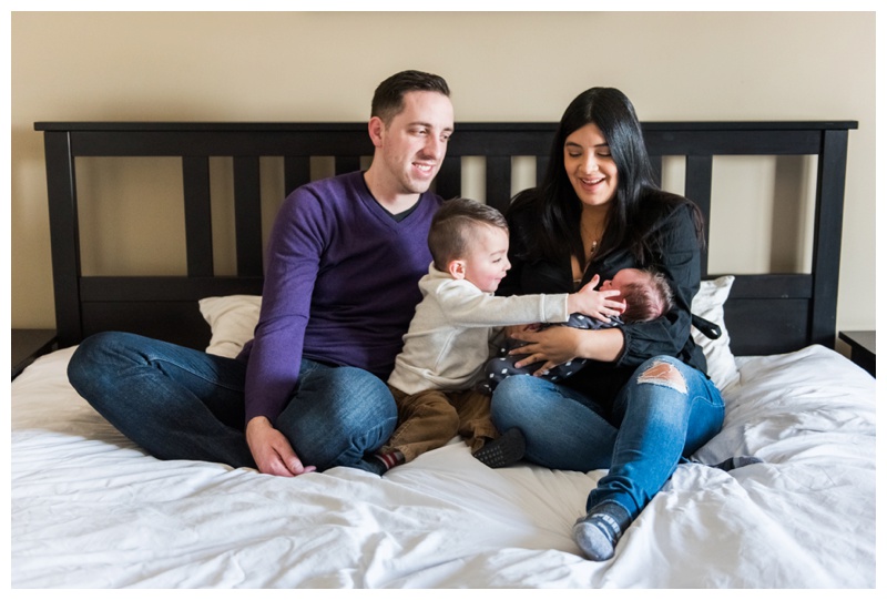 Calgary Lifestyle Newborn Photographer