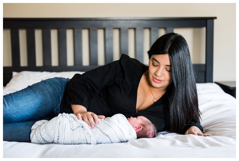 In Home Newborn Session Calgary