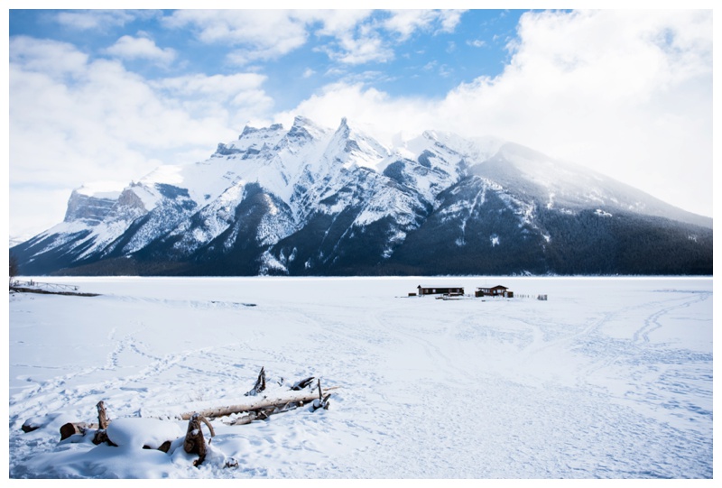 Lake Minniwanka Banff Alberta