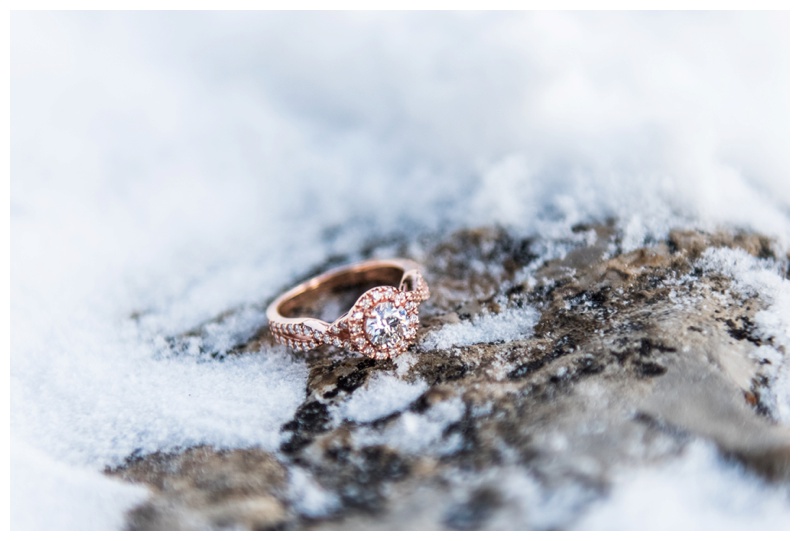 Marriage Proposal Banff Alberta