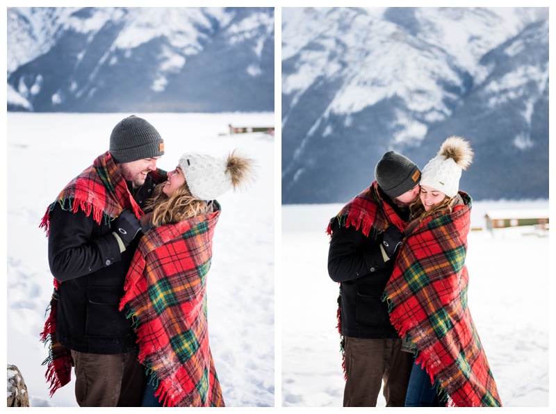 Marriage Proposal Photographer Banff Alberta