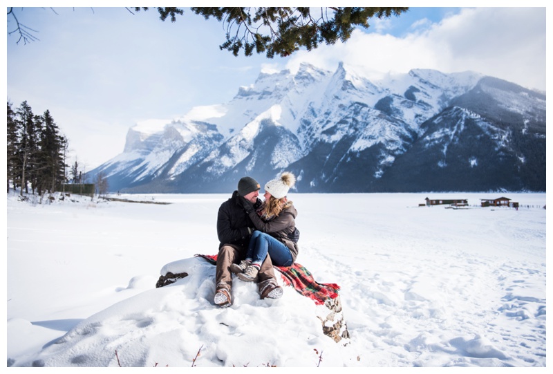 Wedding Proposal Photographer Banff Alberta