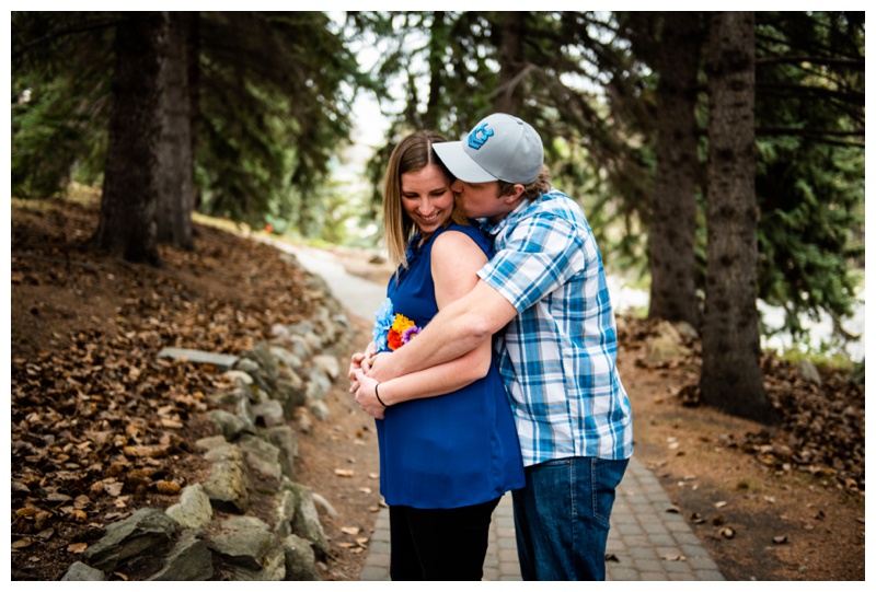 Calgary Couple Maternity Photography