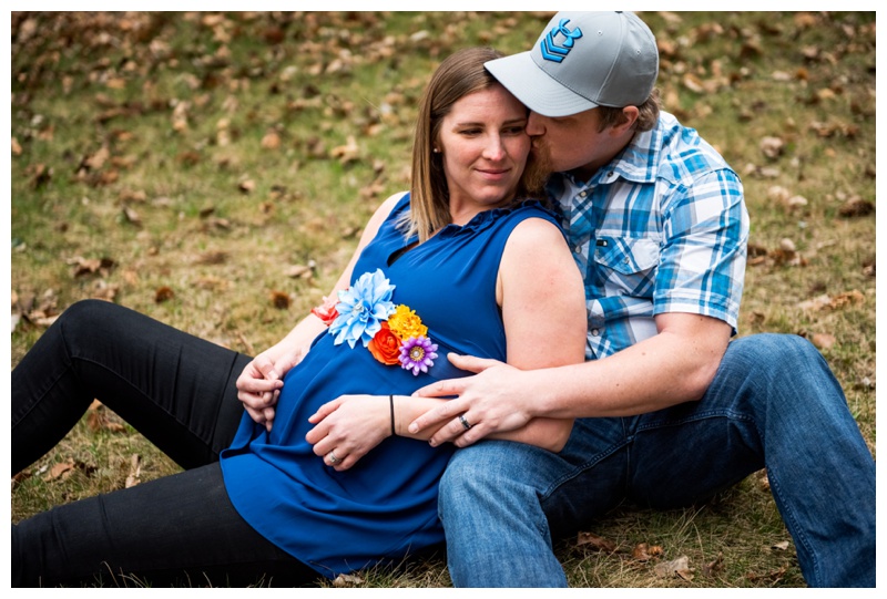 Maternity Photography Session Calgary Alberta