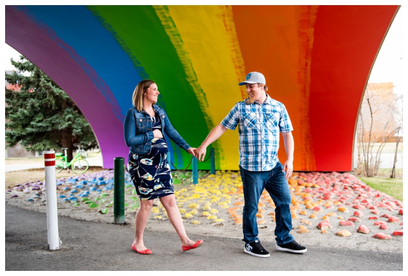 Rainbow Baby Maternity Photographer Calgary