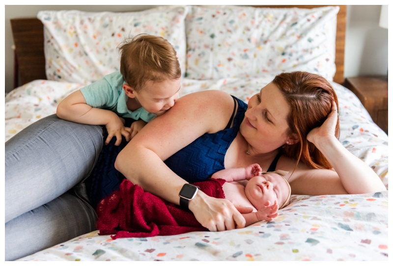 Calgary In Home Newborn Photographer