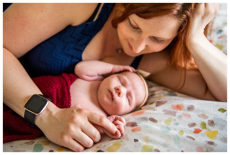 Calgary In Home Newborn Photographers