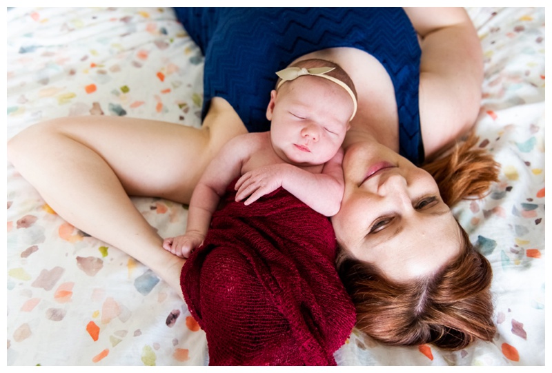 Calgary In Home Newborn Photography