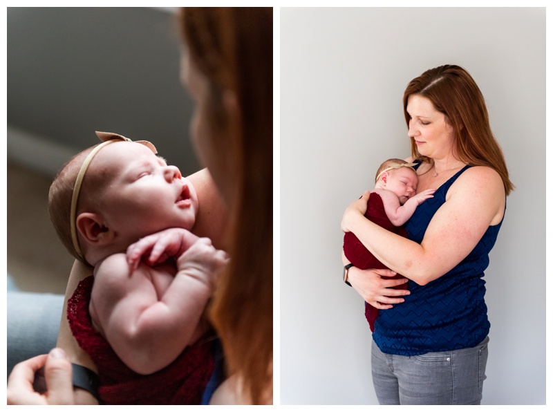 Calgary In Home Newborn Photos