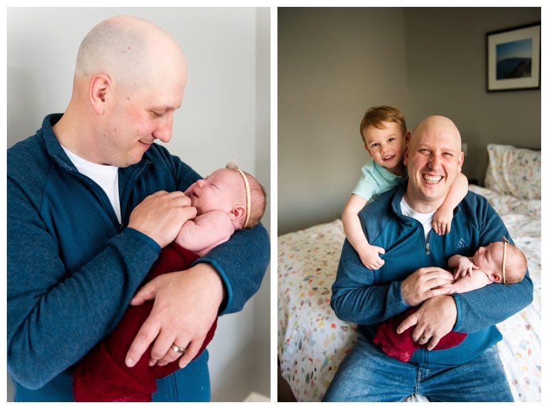 Calgary at Home Newborn Photography