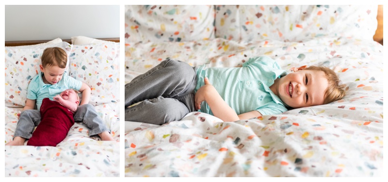 In Home Newborn Photographer Calgary