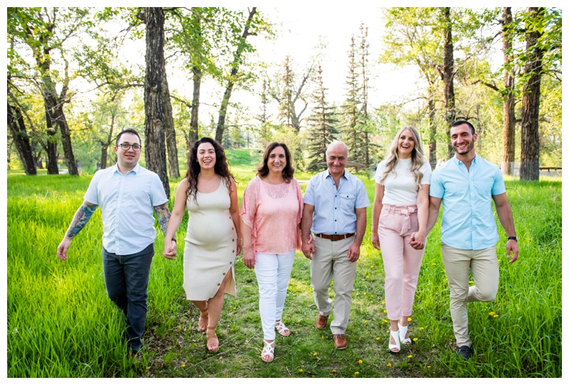 Pearce Estate Park Family Photographer Calgary