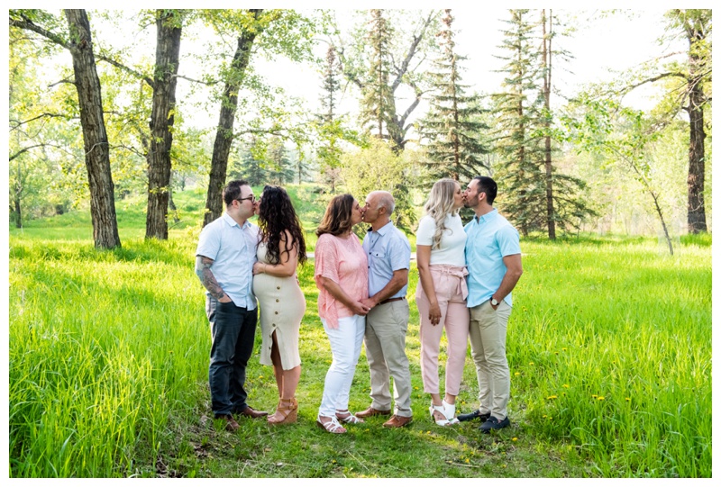 Pearce Estate Park Family Photos Calgary