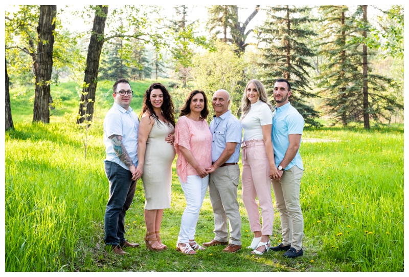 Pearce Estate Park Family Session Calgary