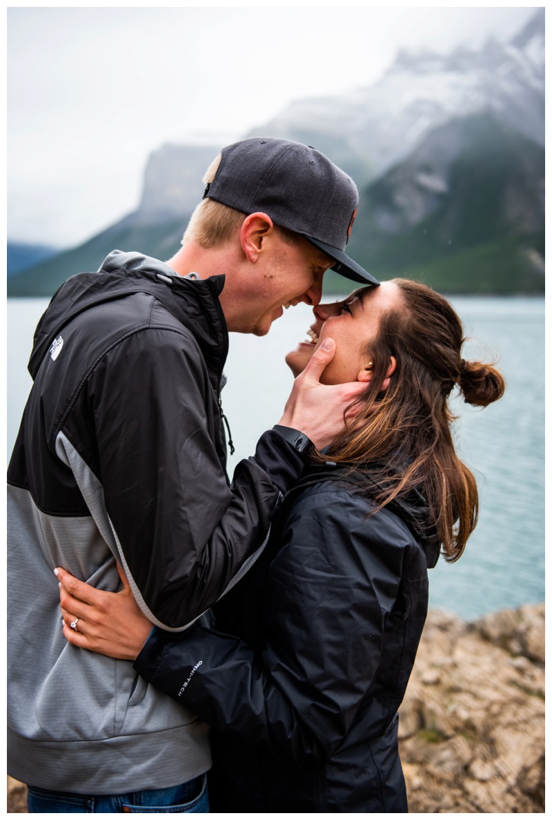 Banff Proposal Photographer