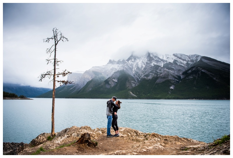 Banff Proposal Photography