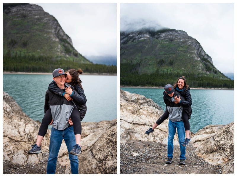 Banff Proposal Photography