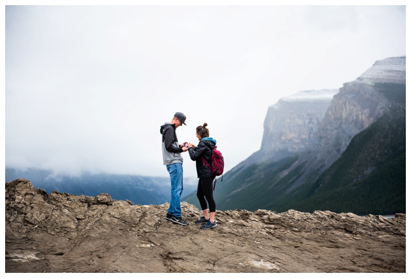 Calgary Proposal Photography